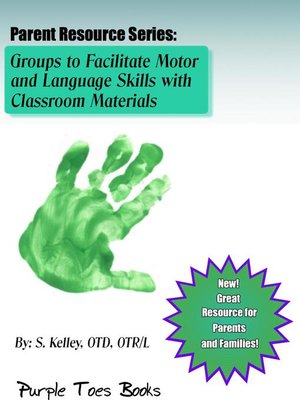 cover image of Activities to Facilitate Motor and Language Skills with Household Materials
